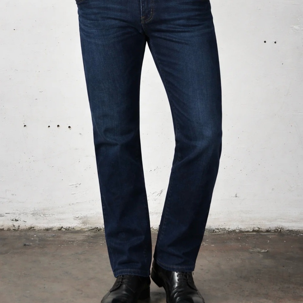 Men's Fidelity Jimmy Dark Blue Jeans